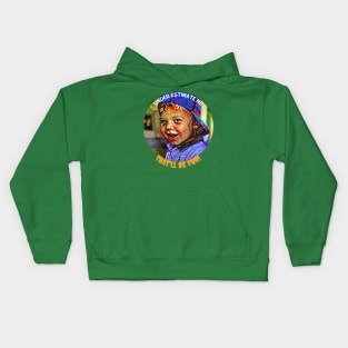 Under-estimate Me, that'll be FUN! (mischievous boy) Kids Hoodie